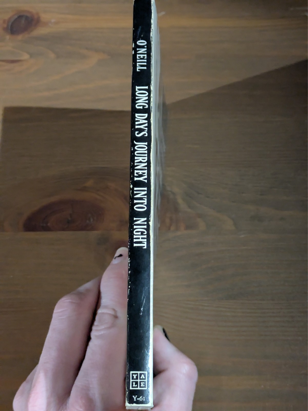 Long Day’s Journey into Night by Eugene O’Neill 1955 Trade Paperback Vintage
