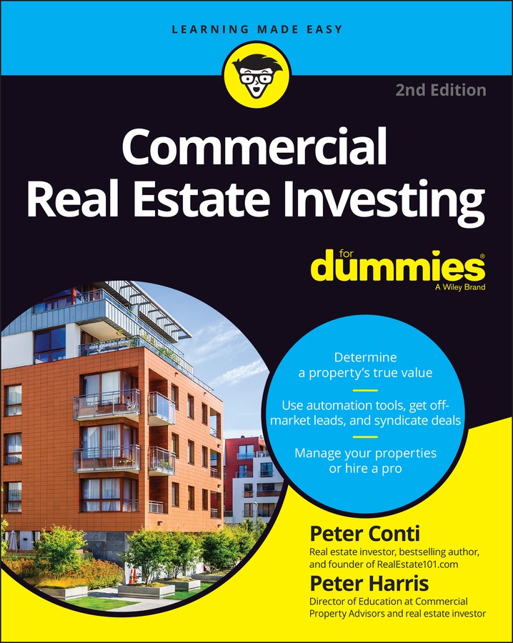 Commercial Real Estate Investing For Dummies (For Dummies (Business & Persona…
