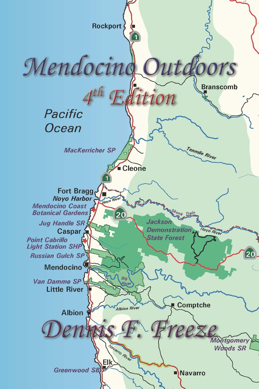 Mendocino Outdoors, Fourth Edition