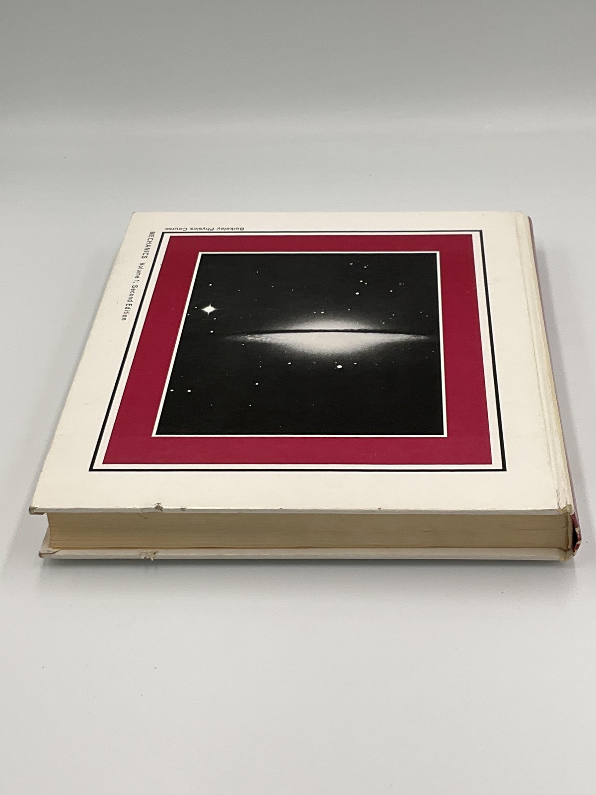 Vintage Mechanics Berkeley Physics Course Vol 1 Kittel McGraw-Hill White HC 1973