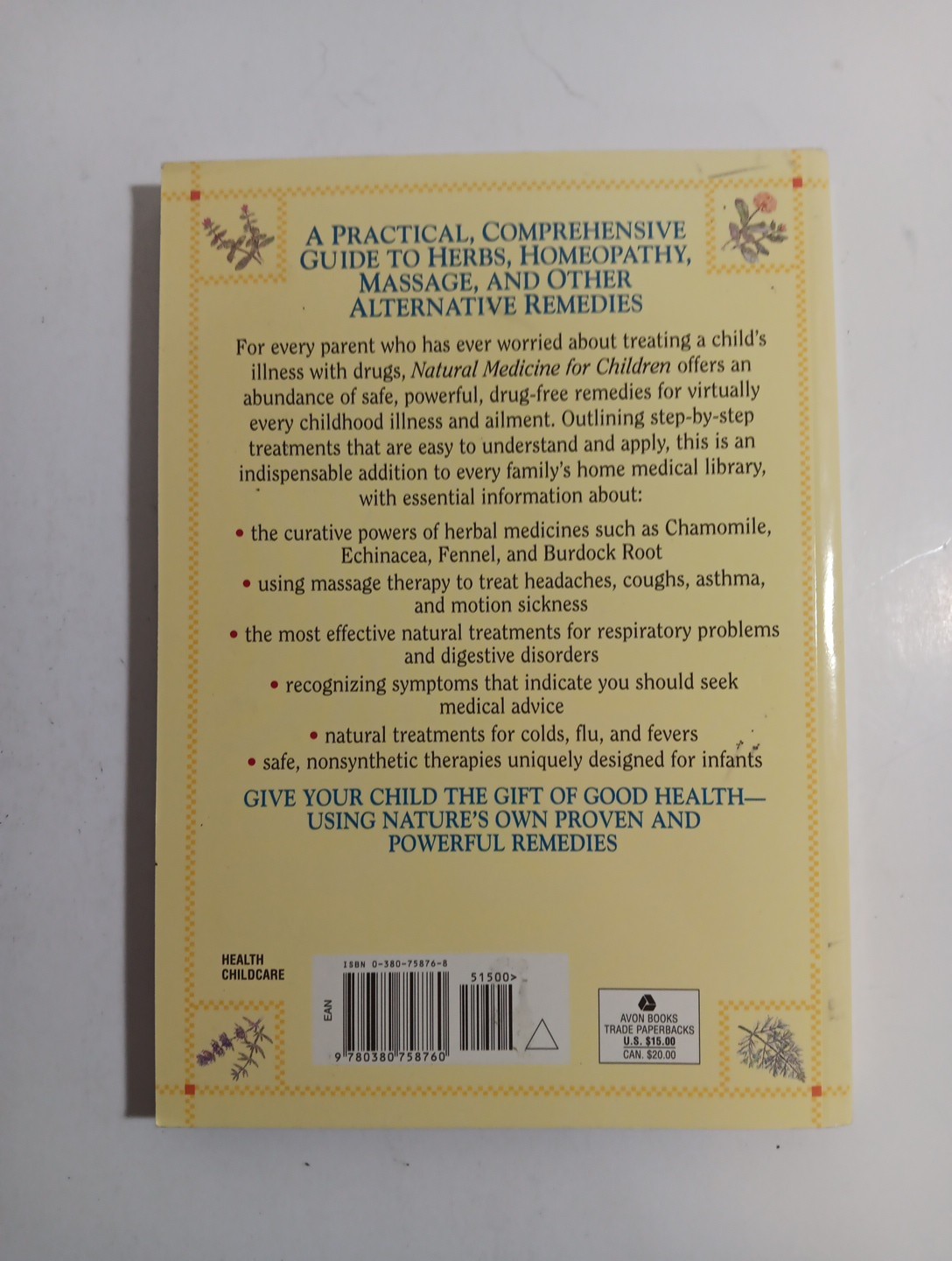 Natural Remedies for Kids
