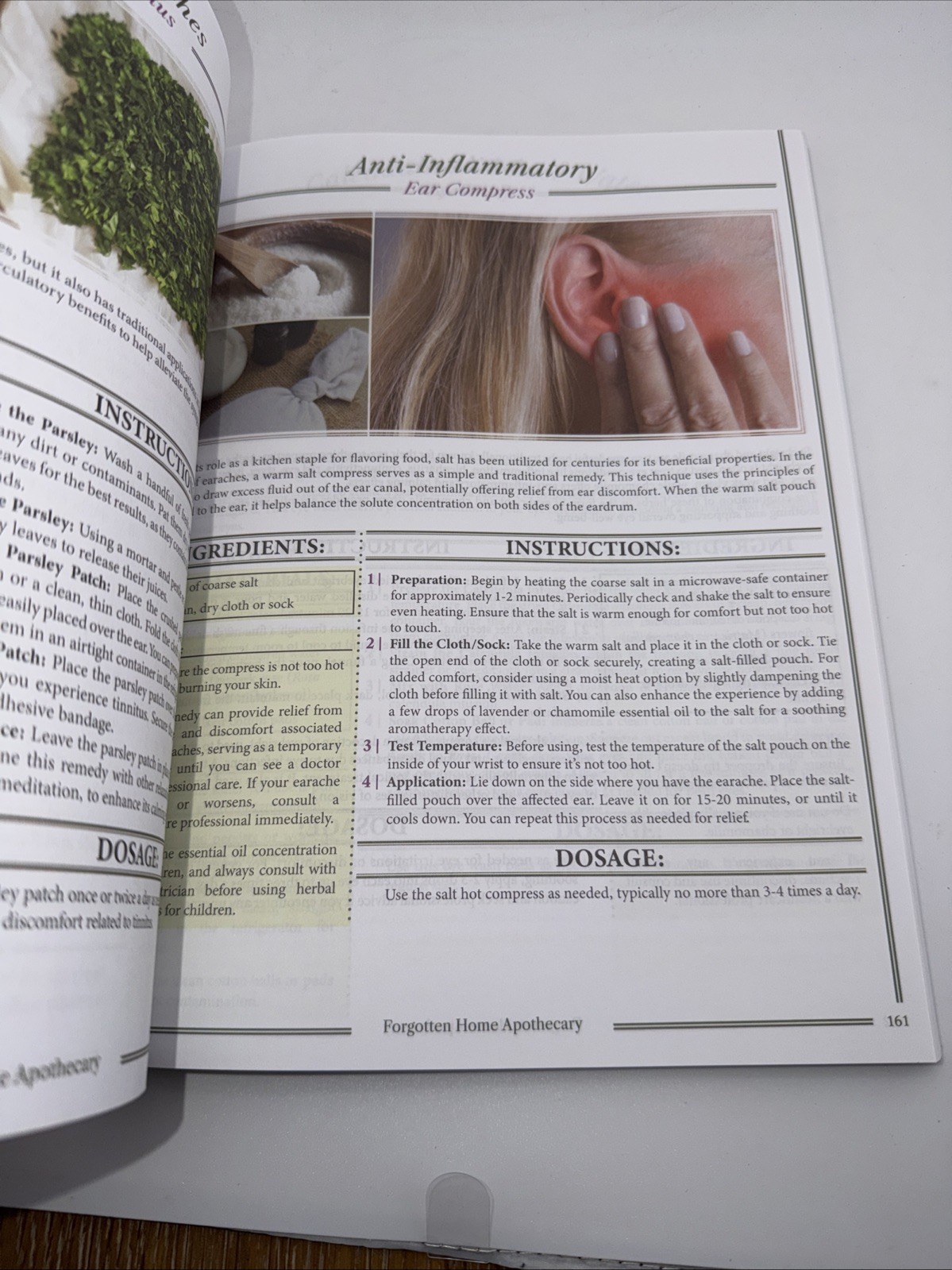 The Forgotten Home Apothecary +The Lost Book of Herbal Remedies
