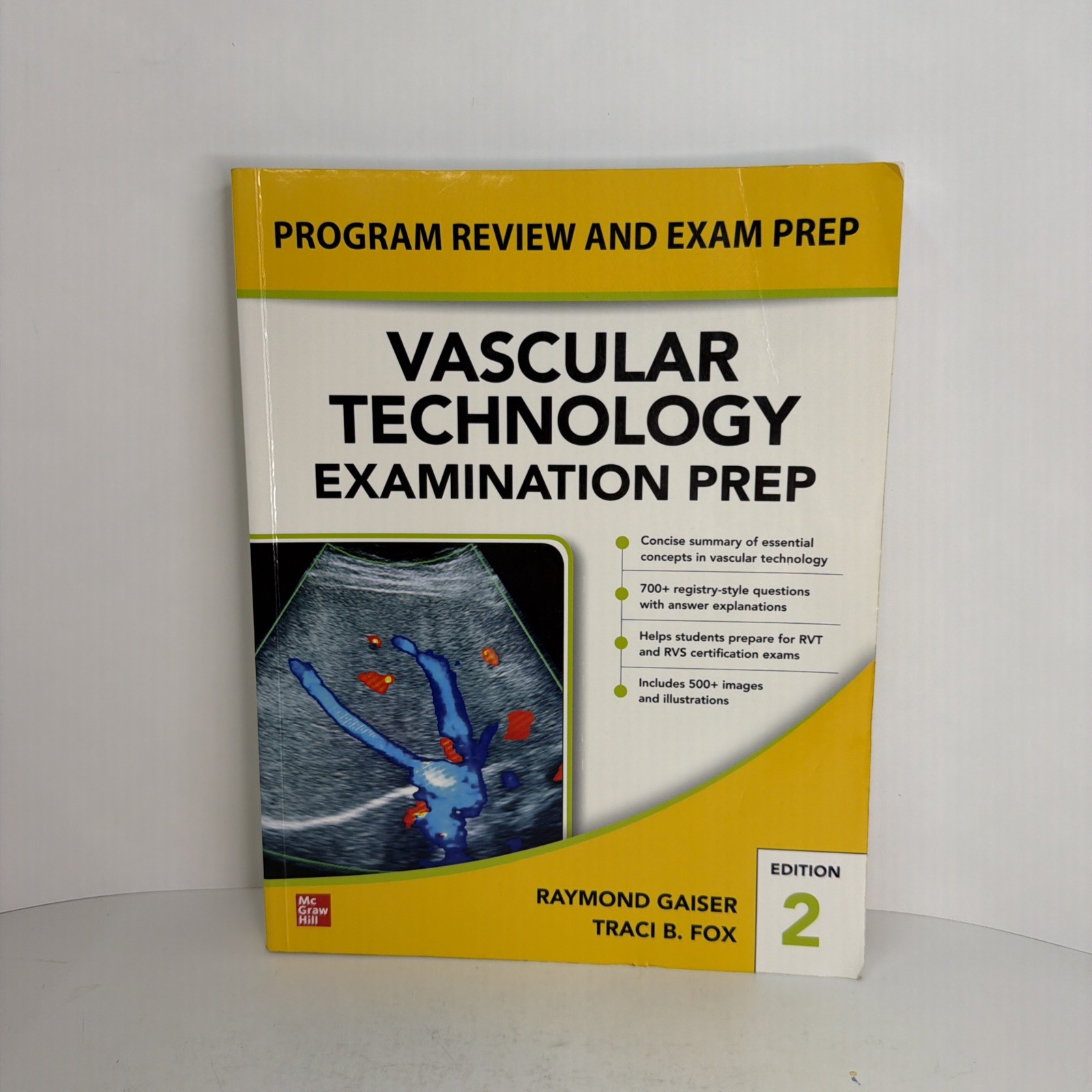 Vascular Technology Examination PREP 2nd Edition 2021 Paperback