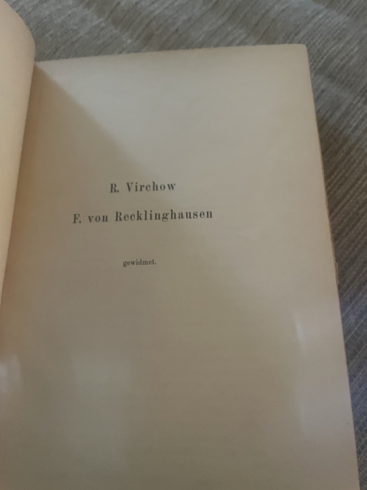 Andreas Vesalius Bruxellensis by Moritz Roth (German) Hardcover Book 1892