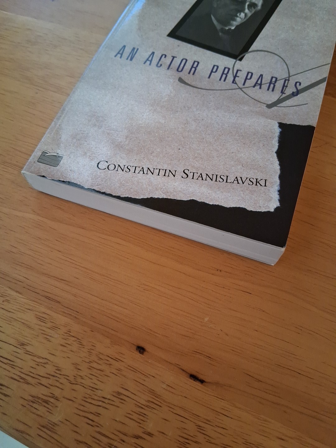 Actor Prepares by Constantin Stanislavski (1989, Trade Paperback)