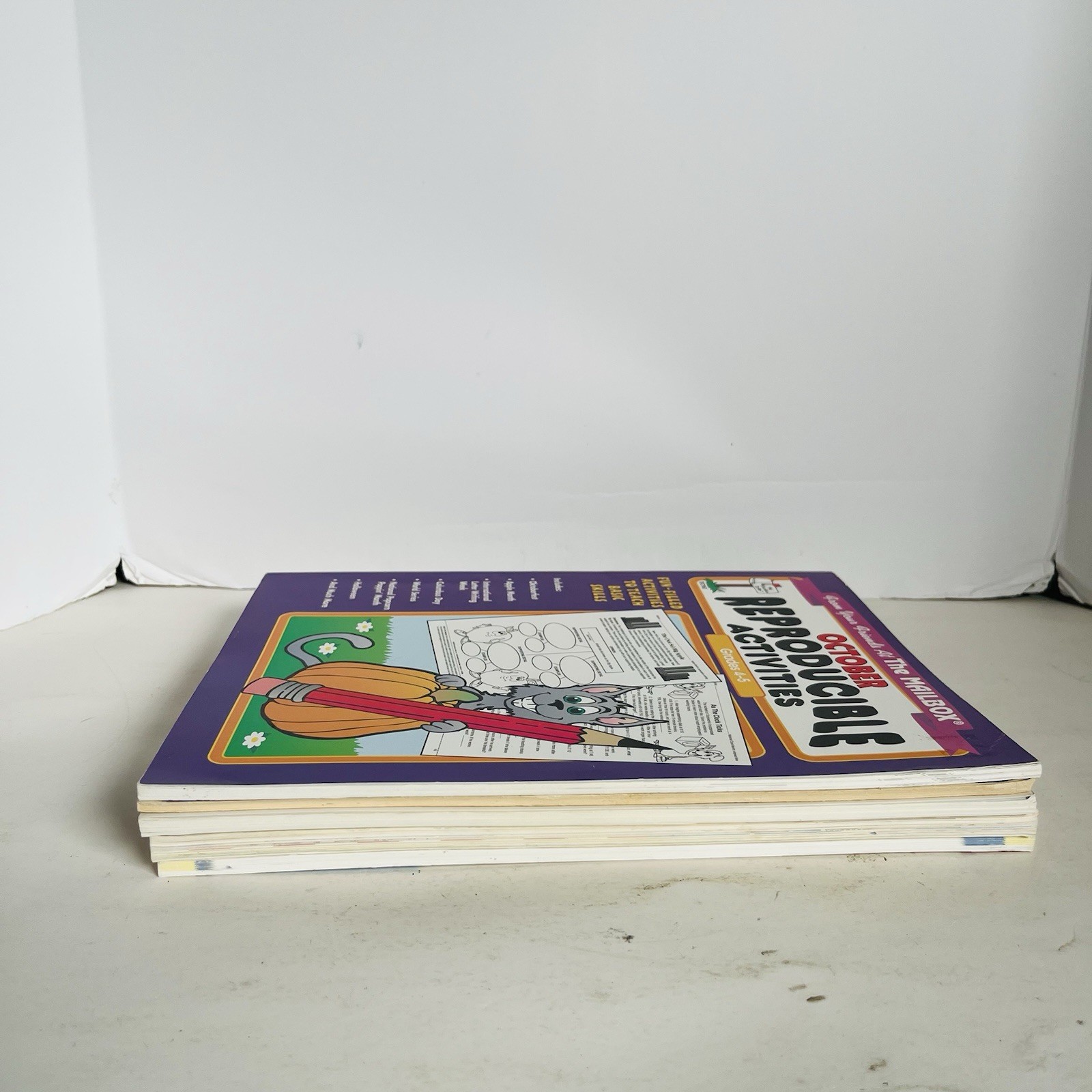 Lot 5 The Mailbox Intermediate Teacher Activity Books Grades 4-6 Lesson Plans