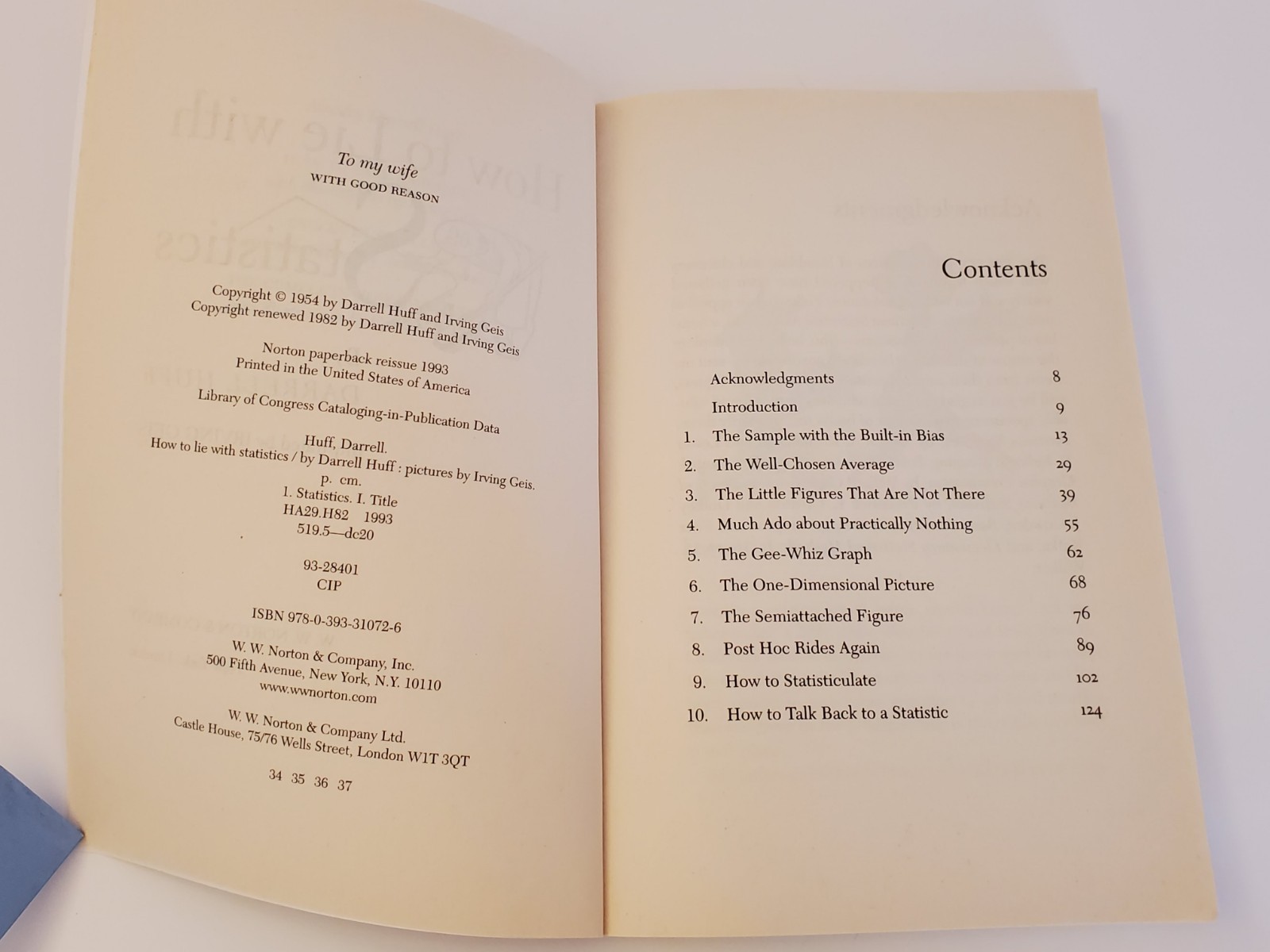 How to Lie with Statistics by Darrell Huff (1993, Trade Paperback)