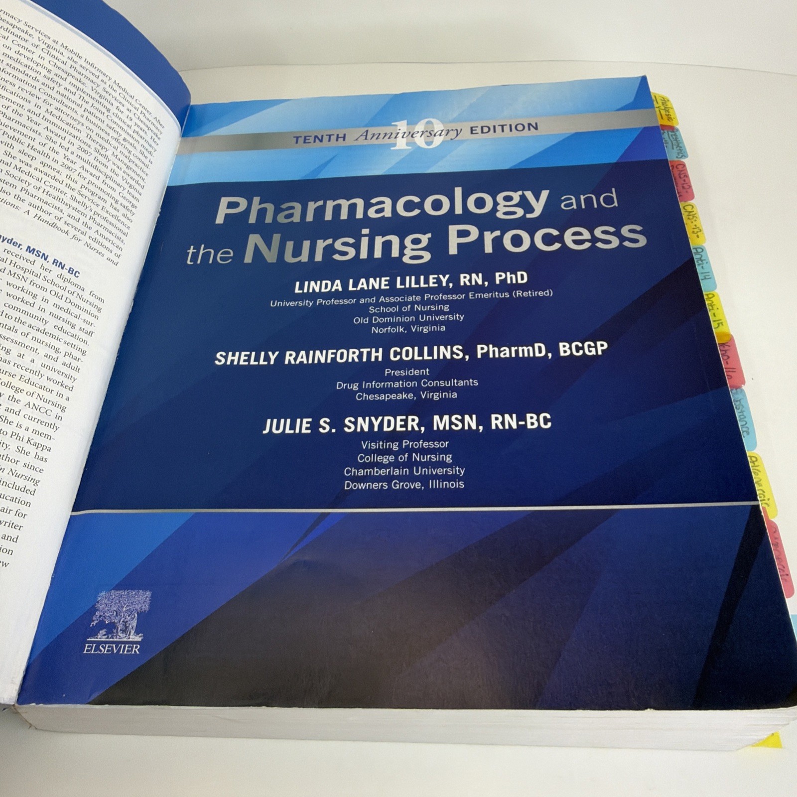 Pharmacology & the Nursing Process 10th Anniversary Edition With Access Code PB