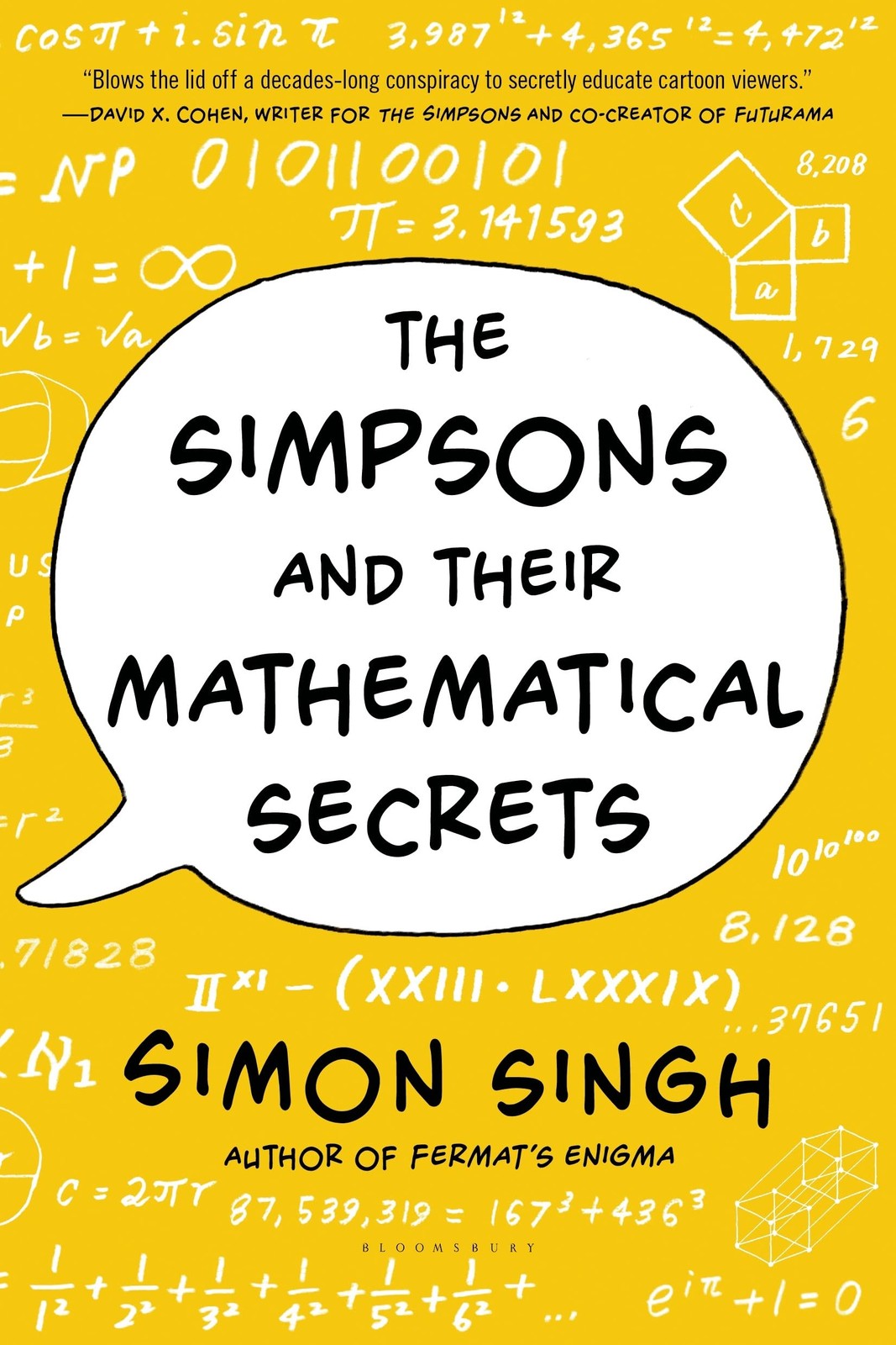 The Simpsons and Their Mathematical Secrets – paperback Singh, Simon