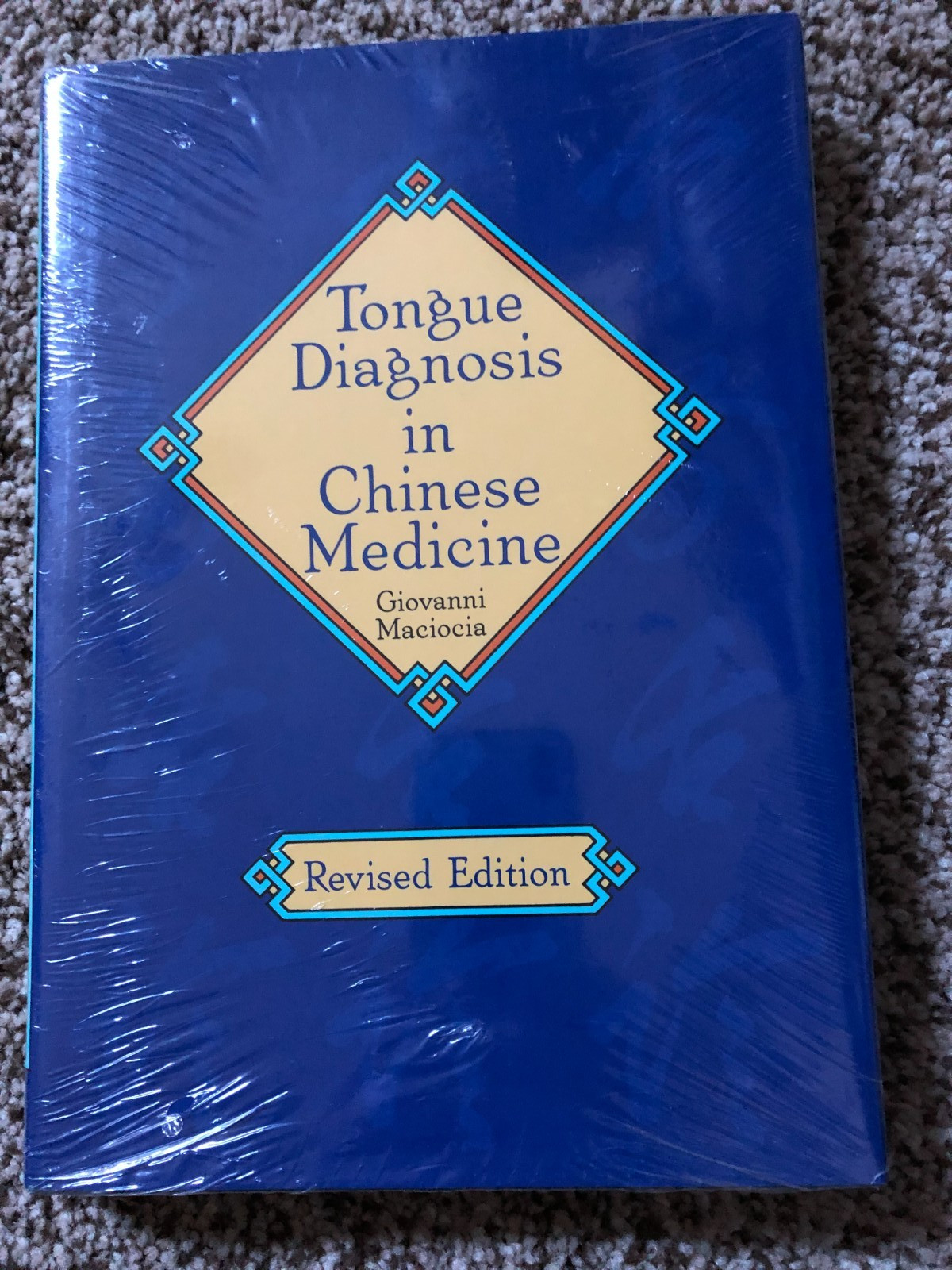 Tongue Diagnosis in Chinese Medicine Hardcover Giovanni Maciocia