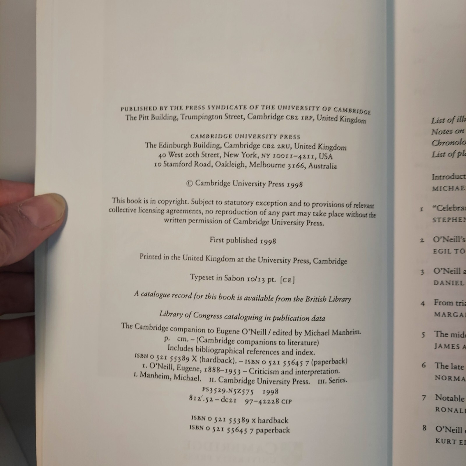 The Cambridge Companion to Shakespearean Tragedy Edited by Claire McEachern