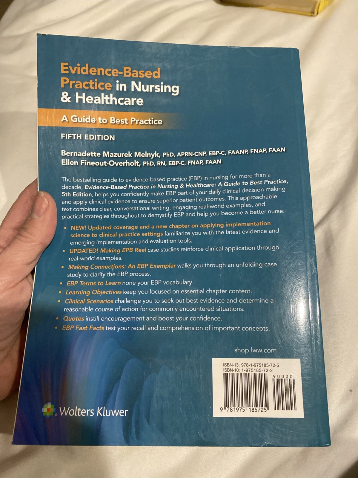 Evidence-Based Practice in Nursing & Healthcare 5th Edition Clean Pages w CODE