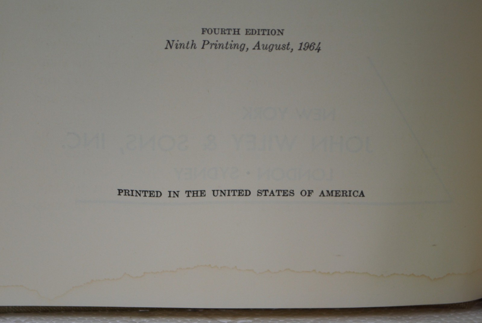 Mathematics for Technical and Vocational Schools hardcover 9th print 1964