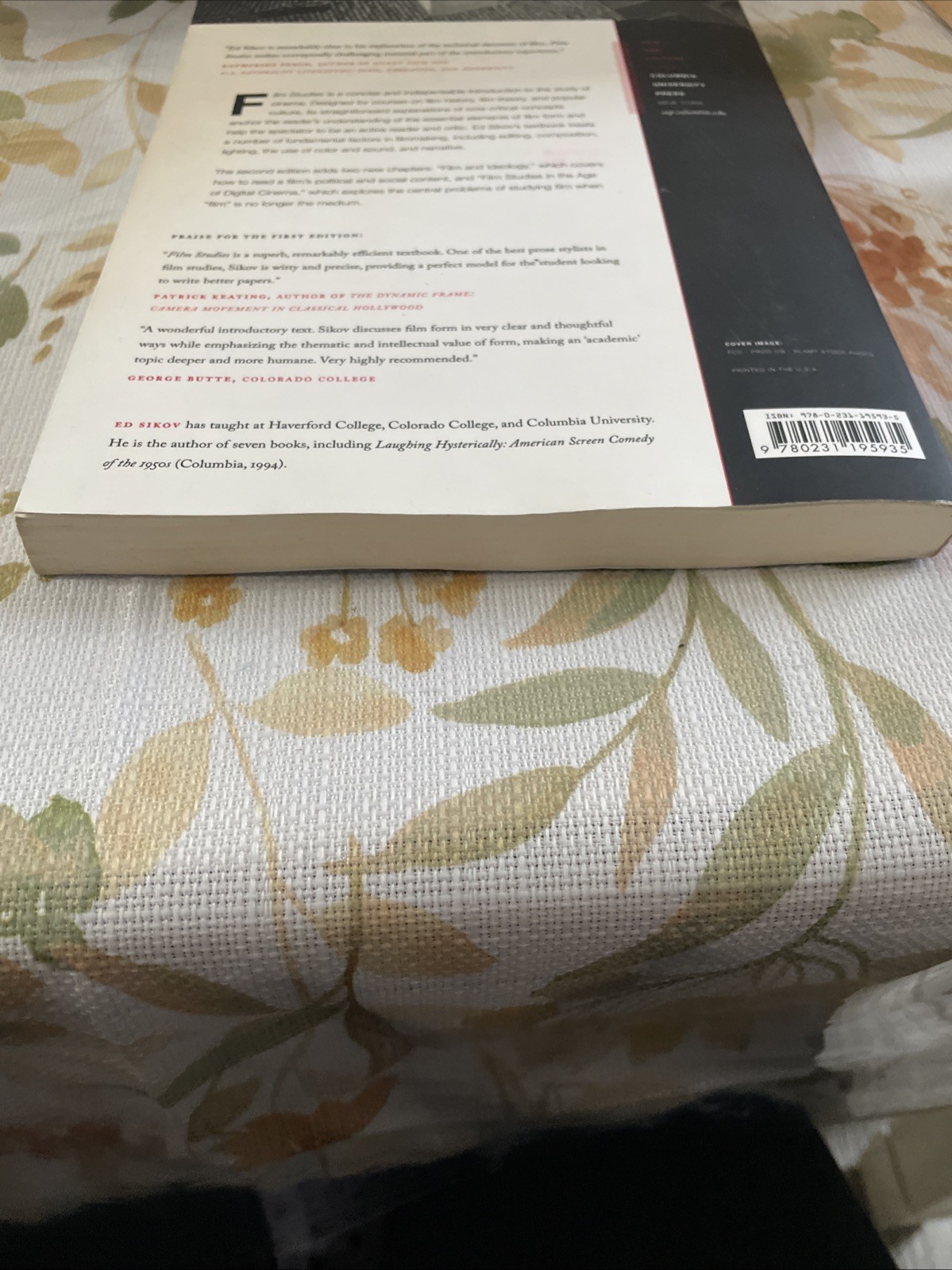 Film and Culture Ser.: Film Studies, Second Edition : An Introduction by Ed….