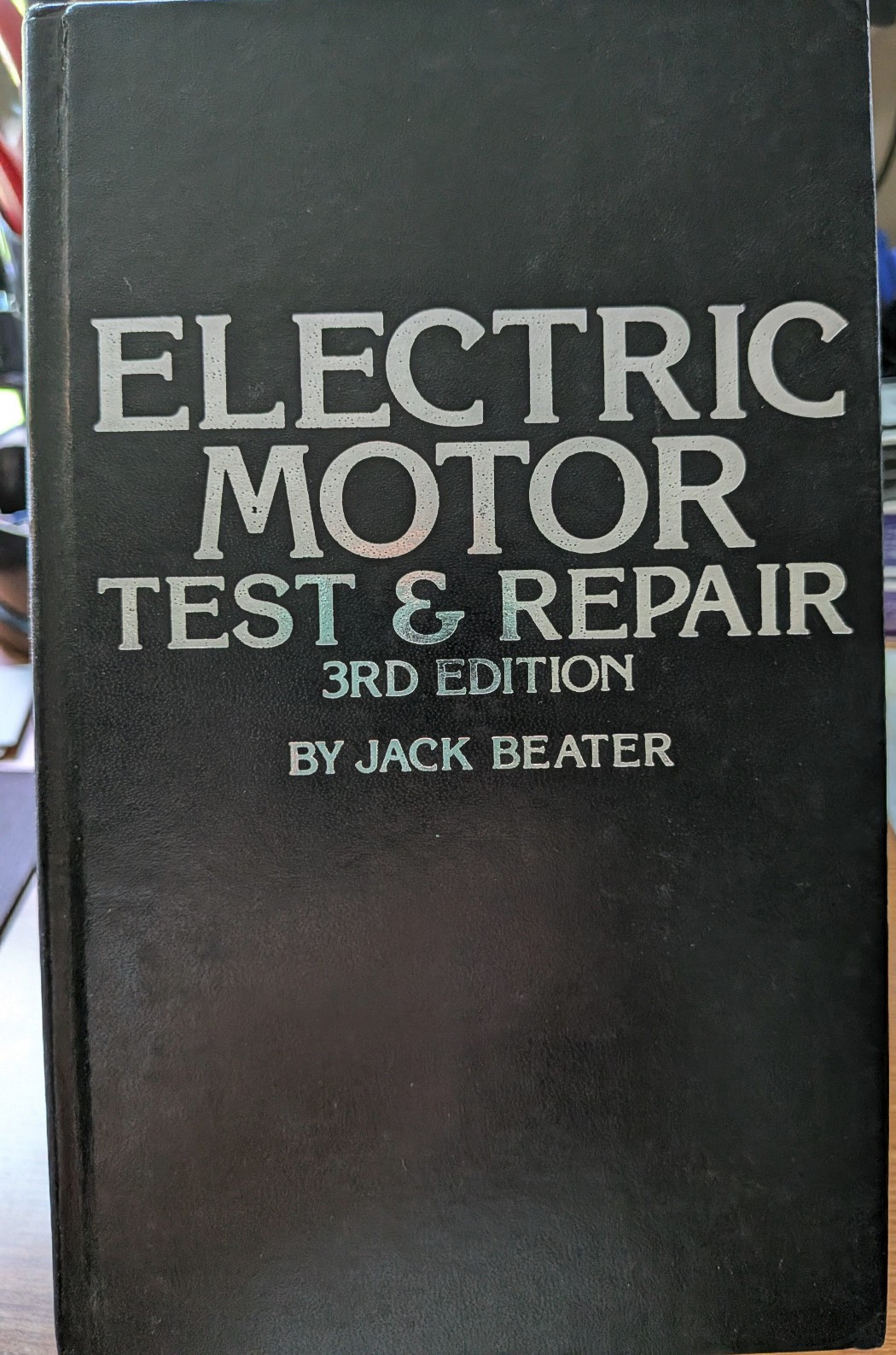 3 TAB Publishing Electrical Engineering – Hard Cover – Vintage VERY NICE !!