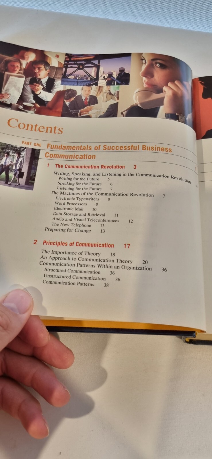 Business Communication HC Process And Practice by Arthur Bell 1987