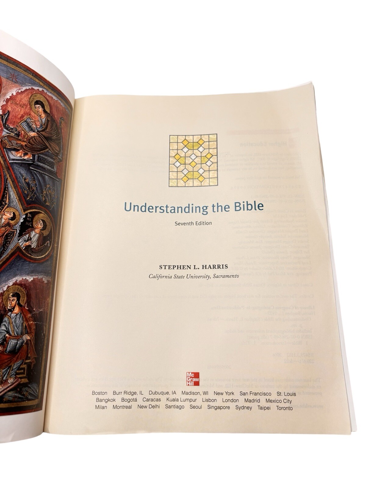 Understanding the Bible by Stephen Harris 2007 PB Christian Reference Book