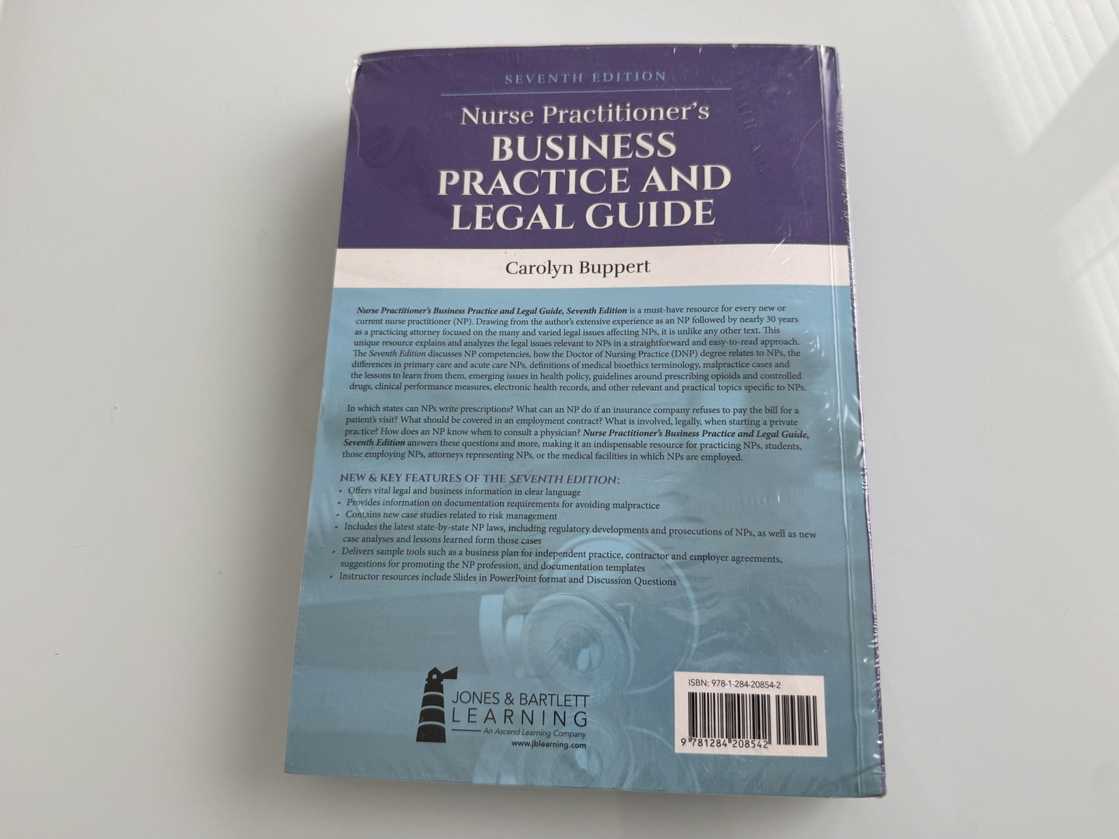 NEW USA Nurse Practitioner’s Business Practice and Legal Guide (Buppert, 7th Ed.