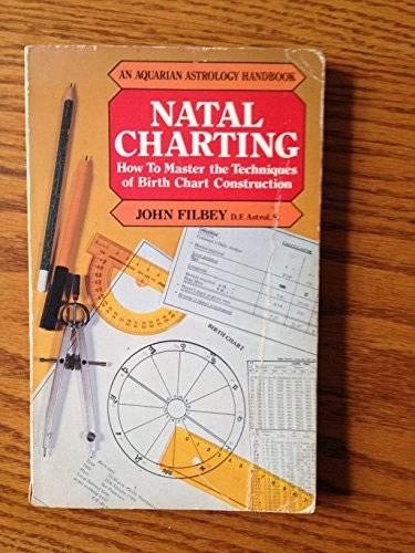 NATAL CHARTING: HOW TO MASTER THE TECHNIQUES OF BIRTH By John Filbey *Excellent*