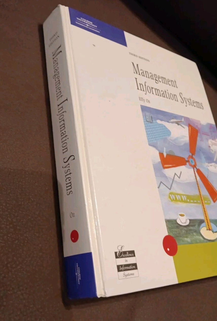 Management Information Systems, Oz, Effy, Used; Good Book