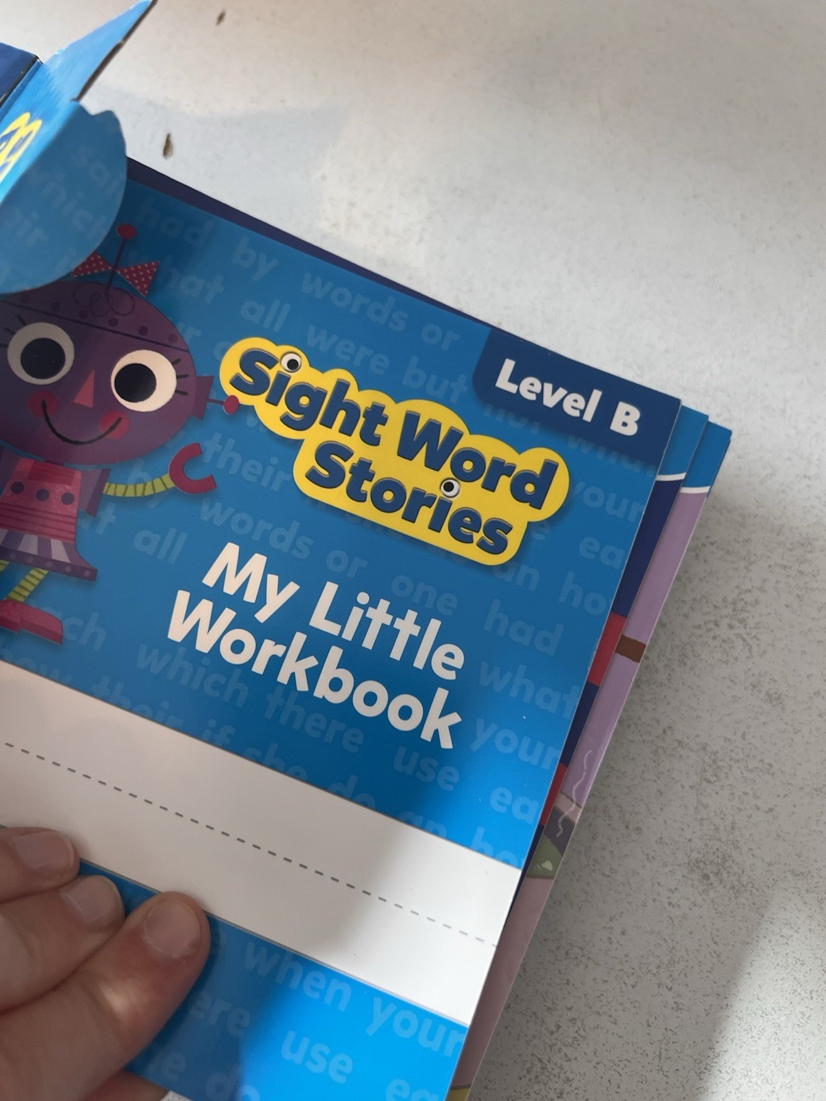 SIGHT WORD STORIES: Guided Reading Level B: Fun Books That Teach 25 Sight Words