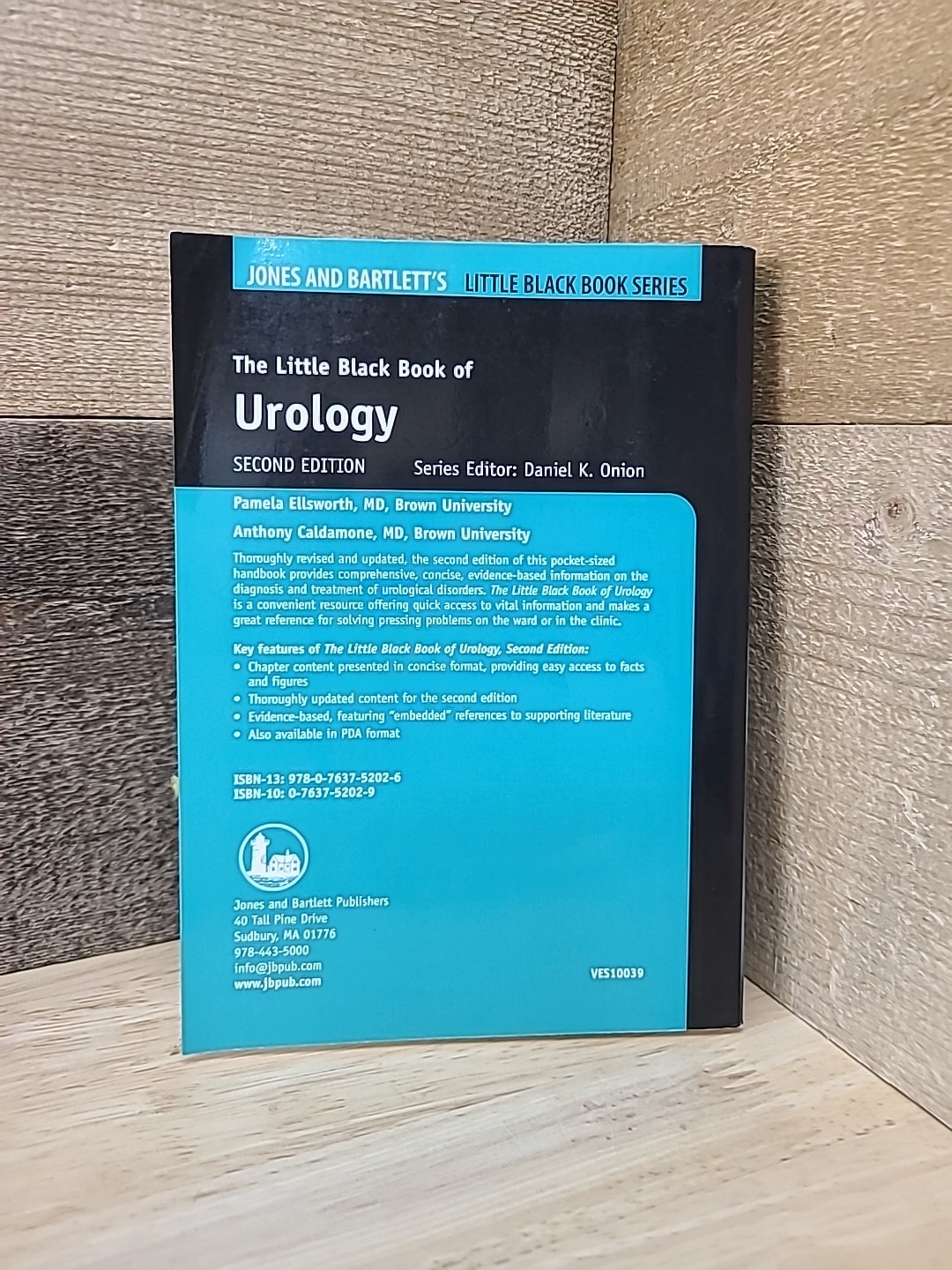 Little Black Book Of Urology 2nd Edition By Daniel K. Onion