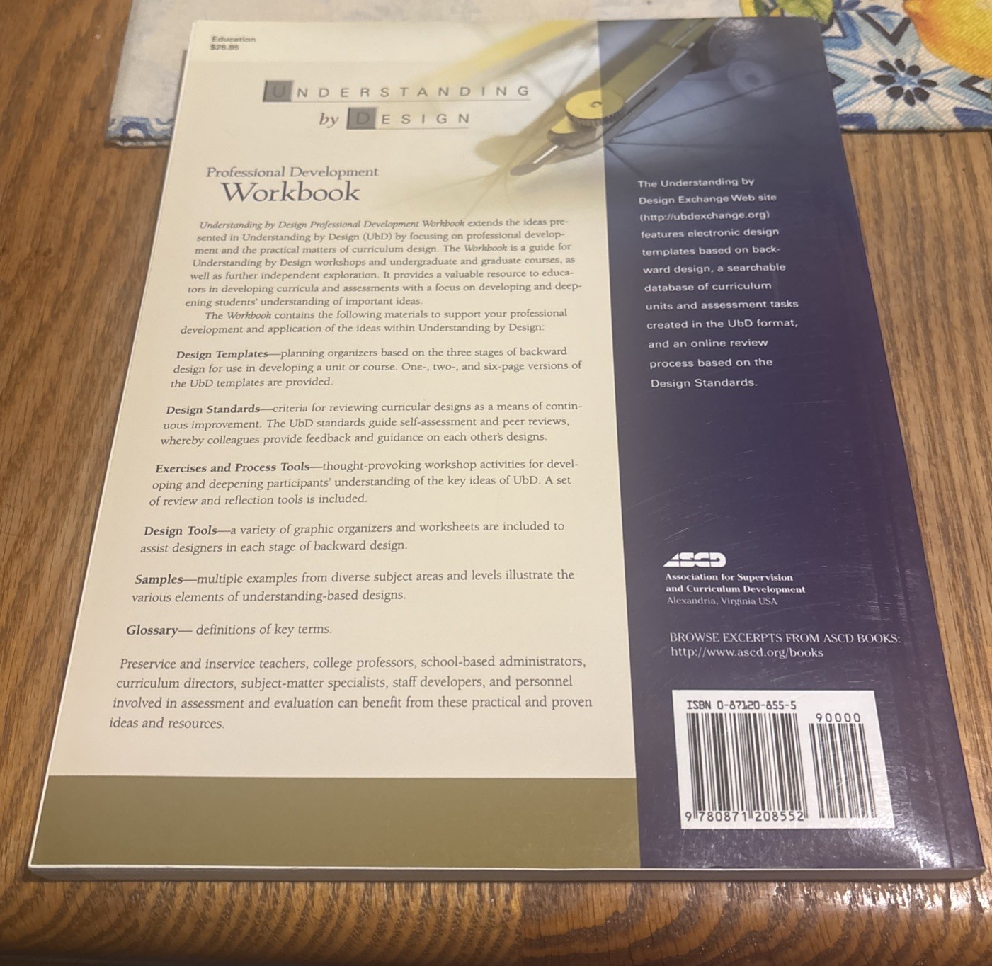 Understanding by Design by Jay McTighe and Grant