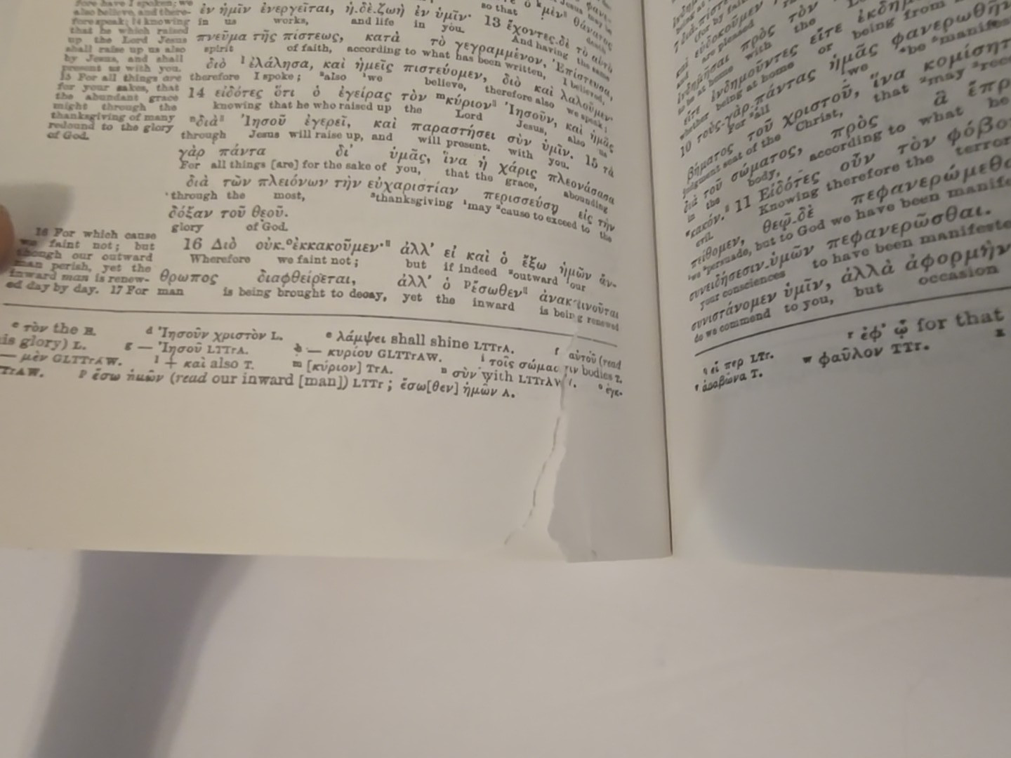 Interlinear Greek English New Testament by George Ricker Berry