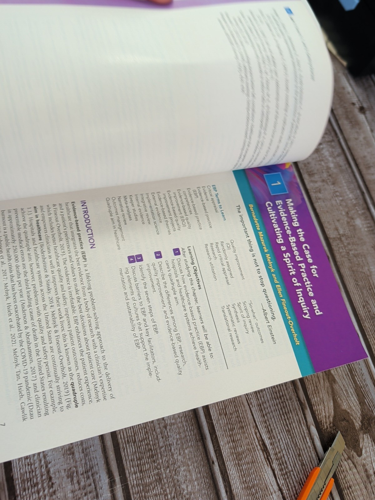 Evidence-Based Practice in Nursing & Healthcare: A Guide to Best Practice