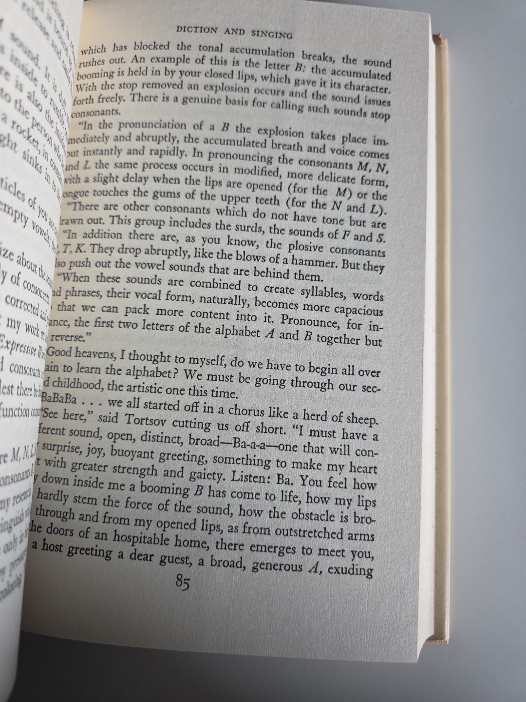Building a Character by Constantin Stanislavski