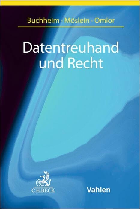 Anne Riechert Johannes Buchheim Andreas Datentreuhand u (Paperback) (UK IMPORT)
