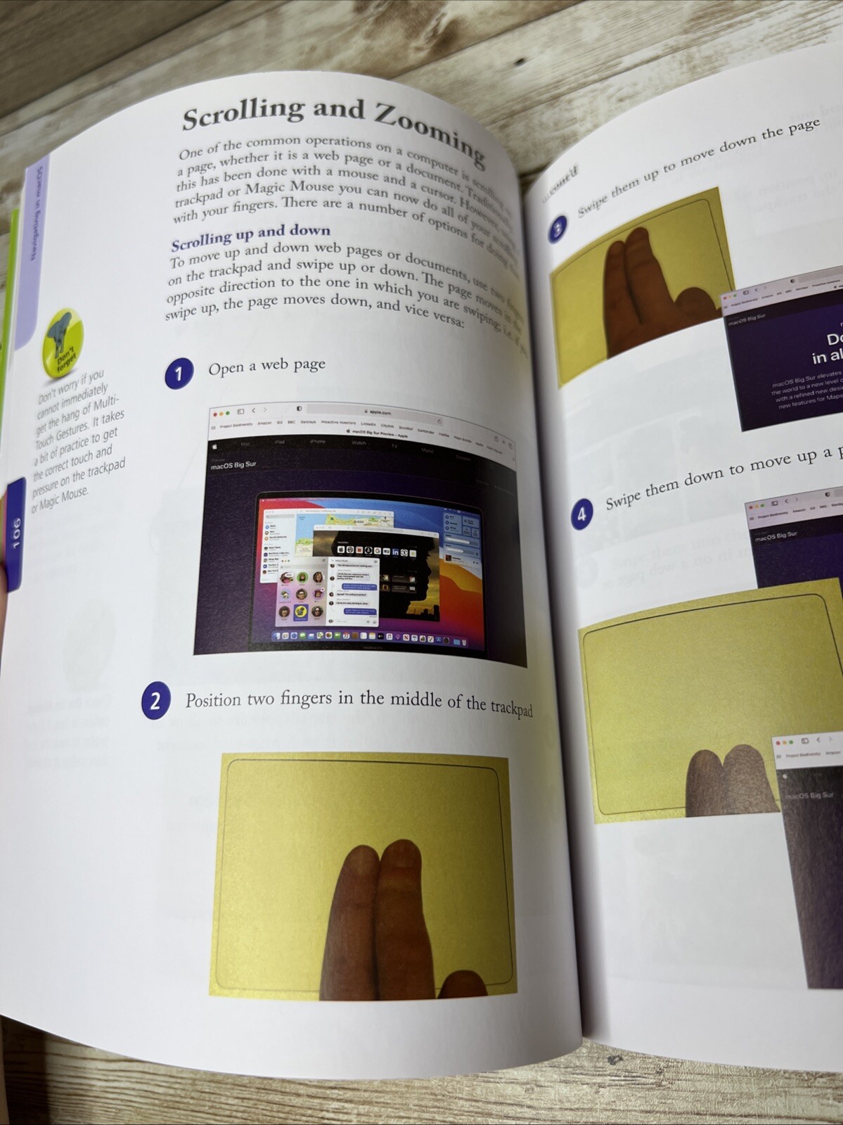 MacBook ~ In Easy Steps ~ Guide/How-To ~ for Newbies and Seniors ~ Full Color