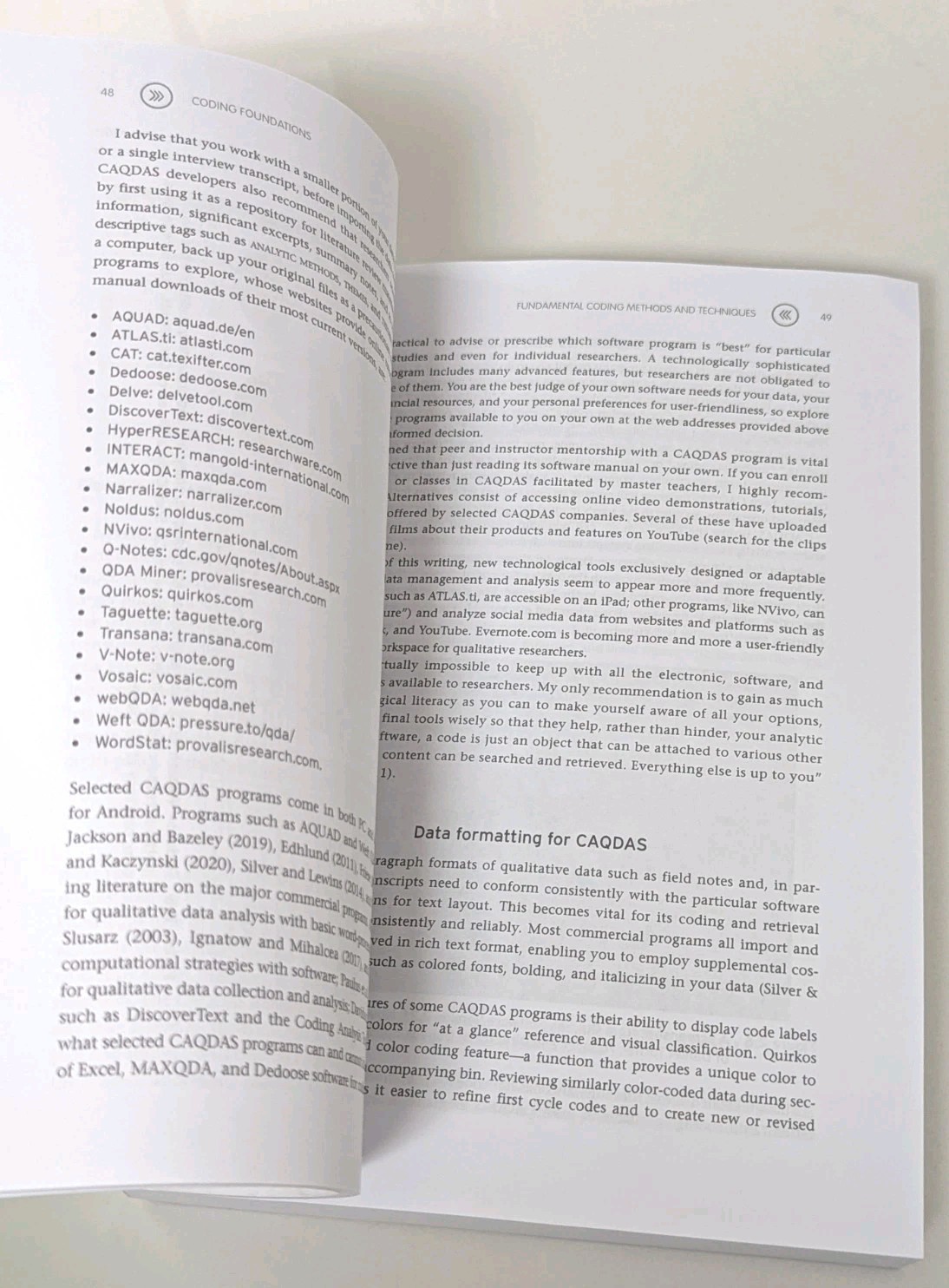 The Coding Manual for Qualitative Researchers by Johnny Saldana, 2021