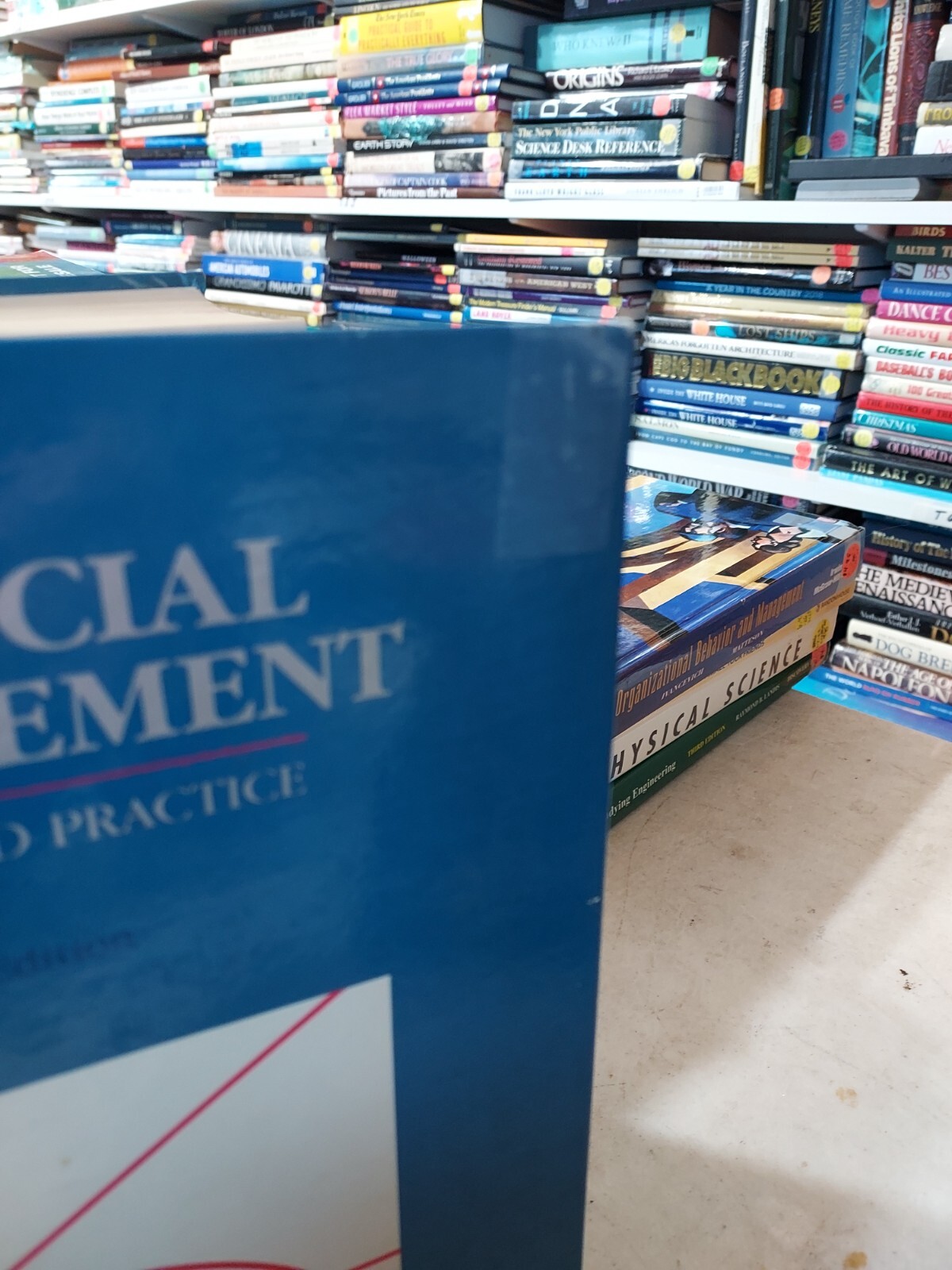 Financial Management : Theory & Practice 5th Ed. Brigham & Gapenski (1988) BL1A