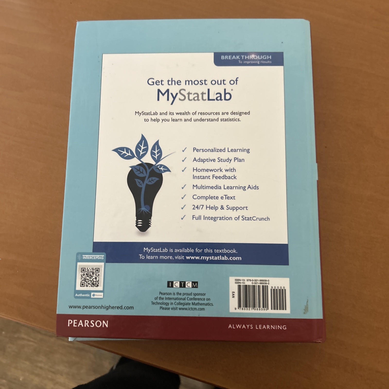 Elementary Statistics by Neil Weiss (2015, Hardcover)