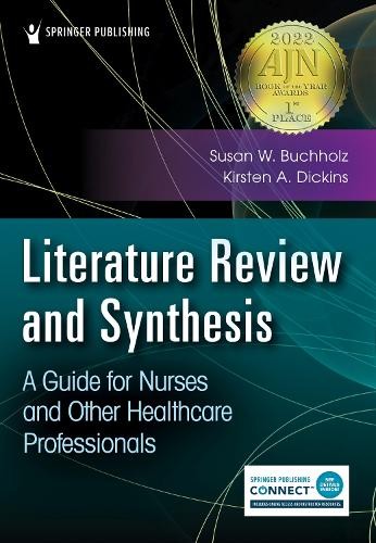 Susan Buchholz Literature Review and Synthesis (Paperback) (UK IMPORT)
