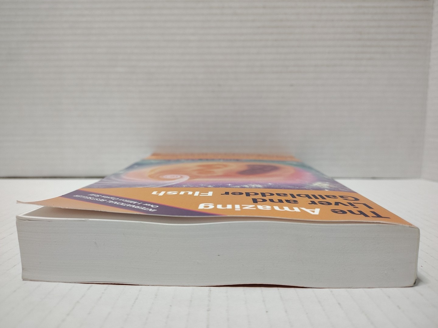 THE AMAZING LIVER AND GALLBLADDER FLUSH by Andreas Moritz (2012, Pb)