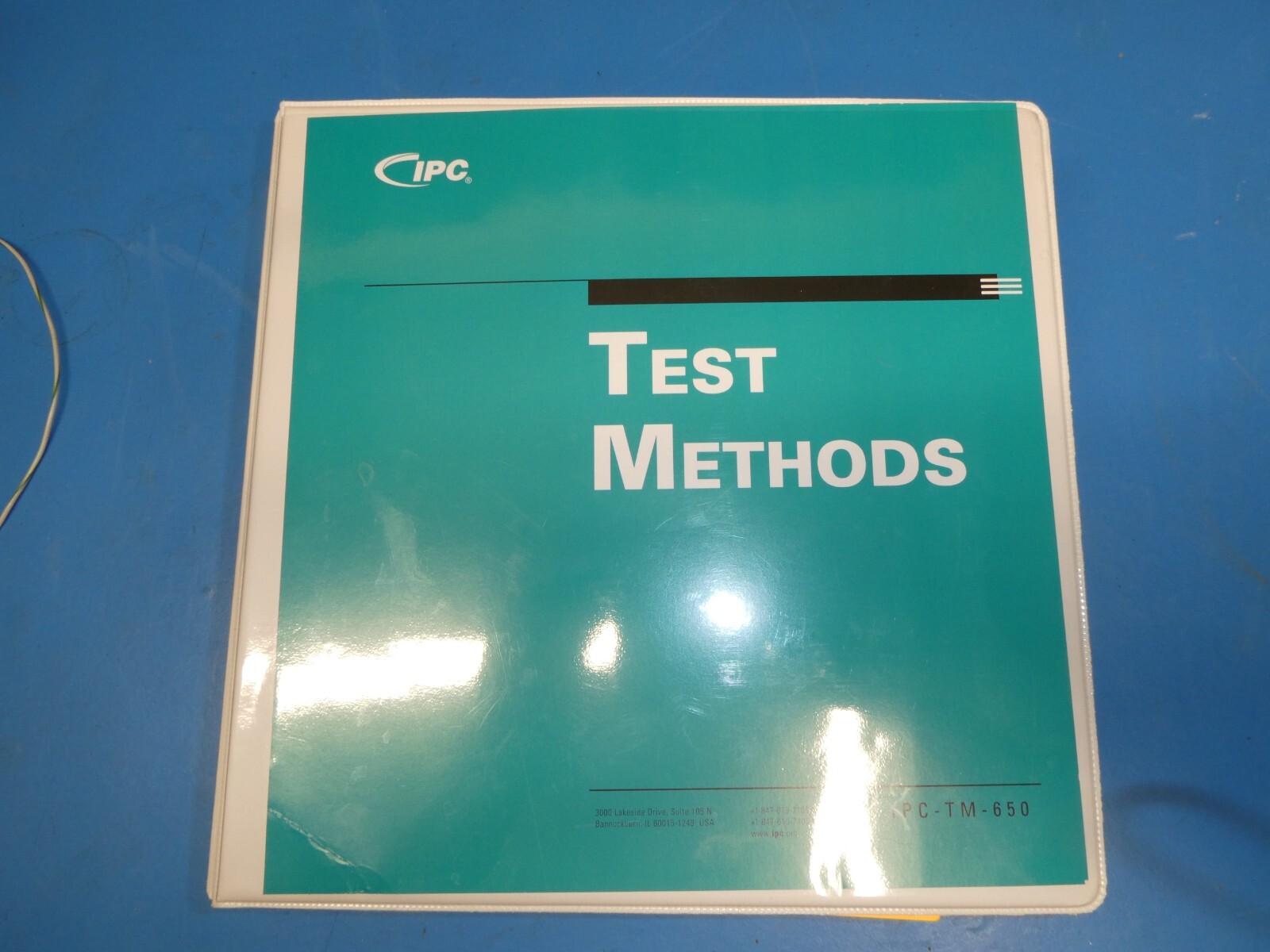 IPC-TM-650 Test Methods publication