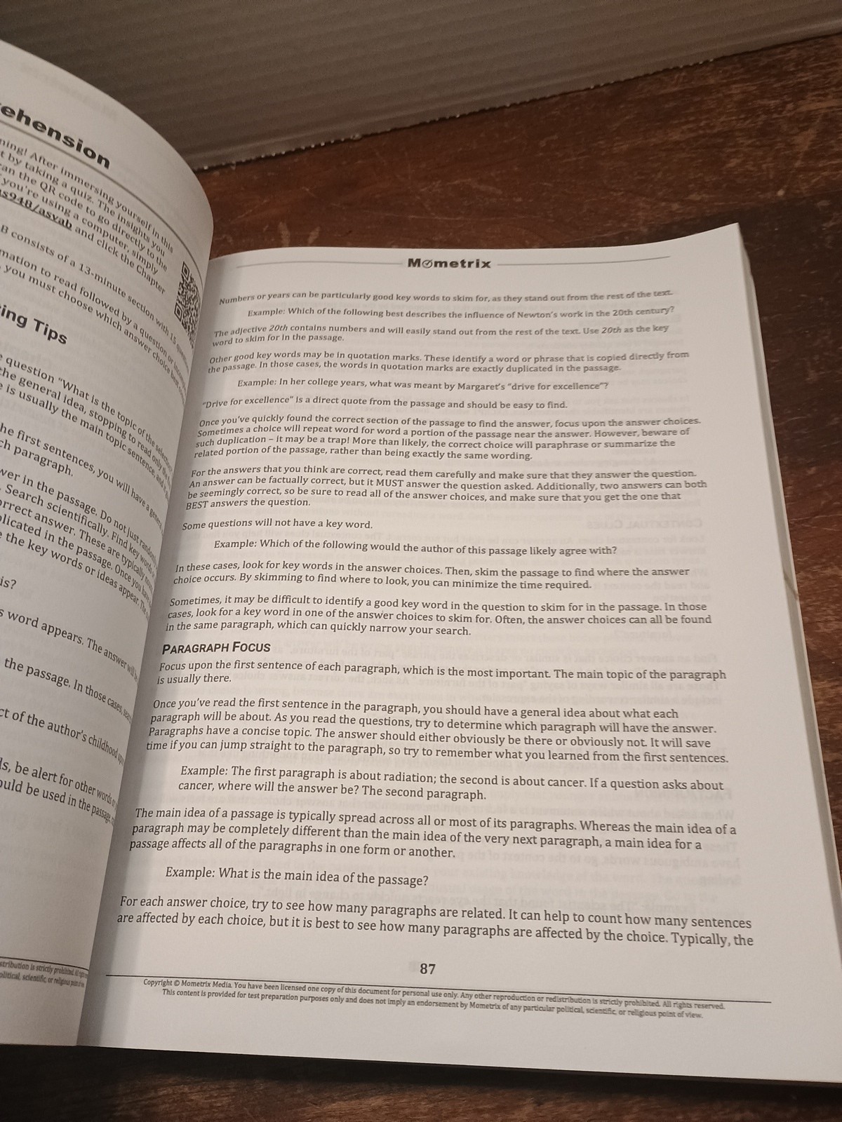 ASVAB Study Guide 2024-2025 – 5 – Paperback, by Bowling Matthew