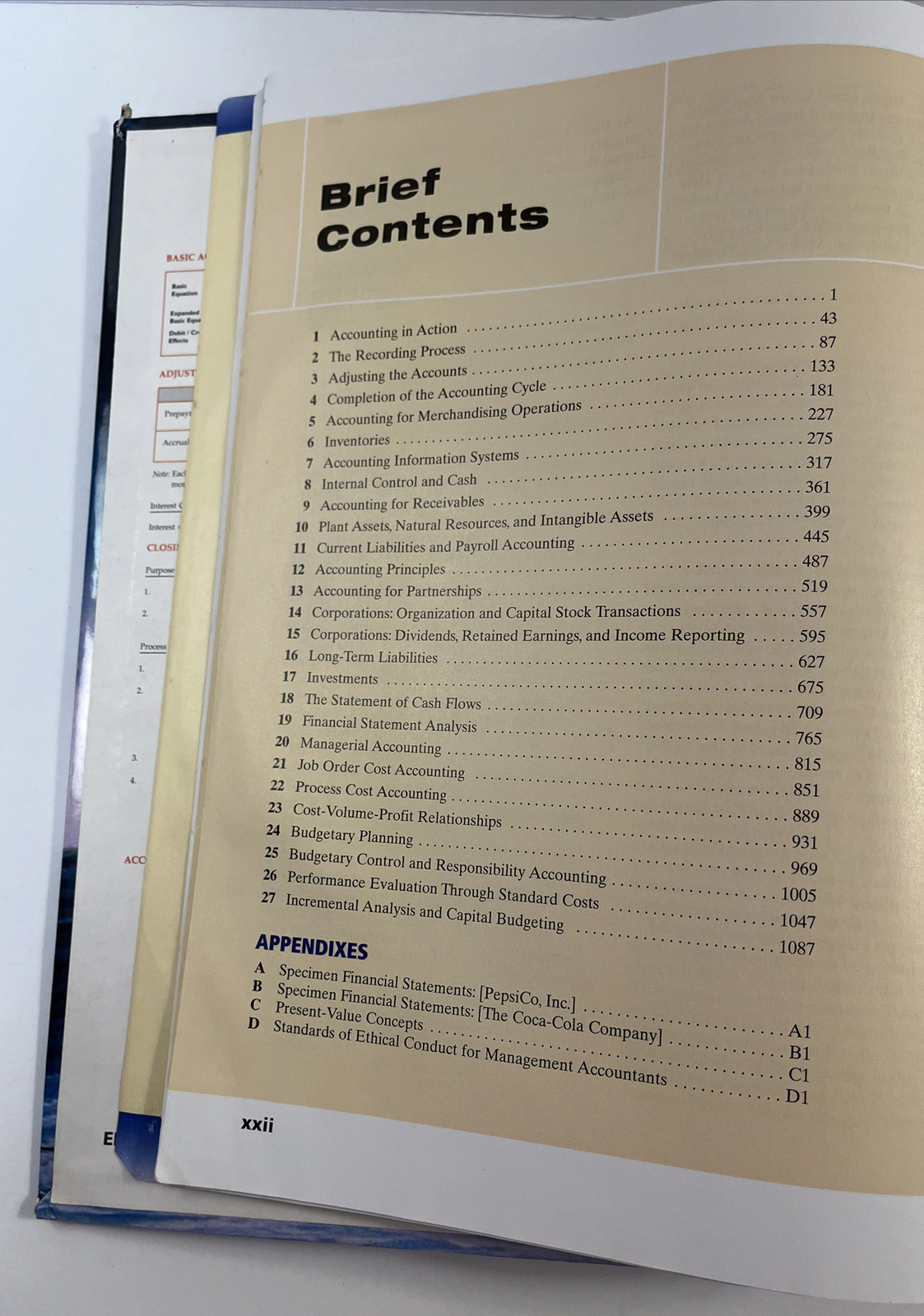 Accounting Principles, with PepsiCo Annual Report by Donald E. Kieso, Jerry…