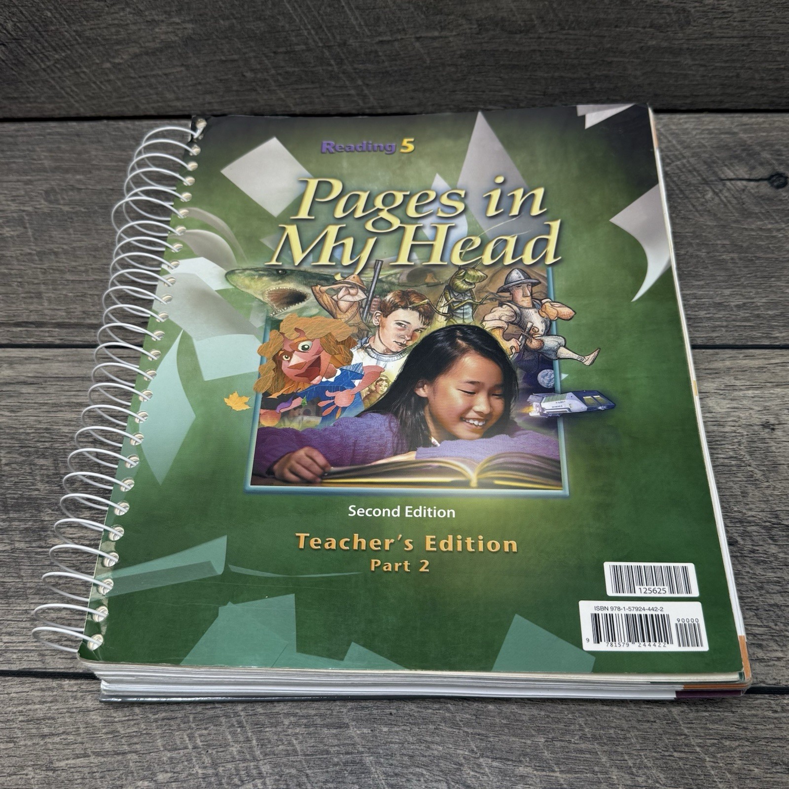 BJU Press Reading 5 Lot w/ Teacher’s Edition Parts 1 & 2 – 2nd Edition