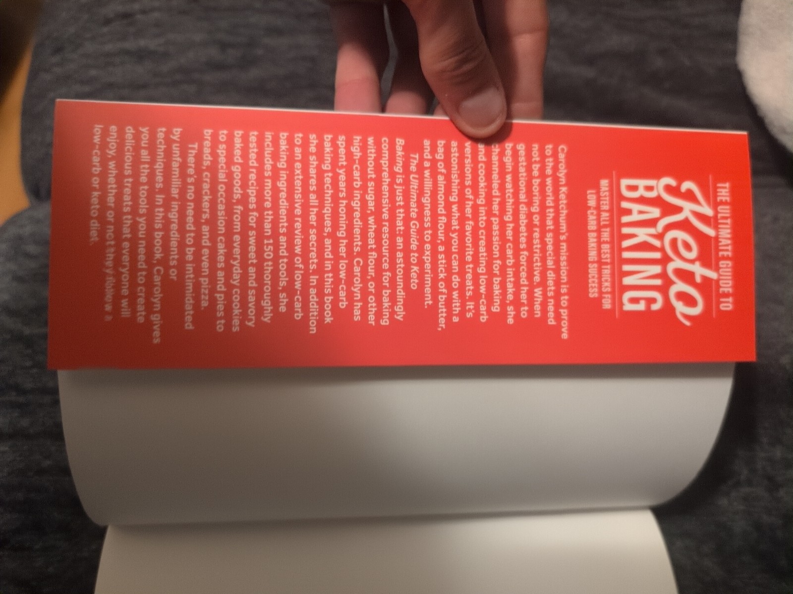 Big Book of Ketogenic Baking – Paperback By Ketchum, Carolyn – VERY GOOD