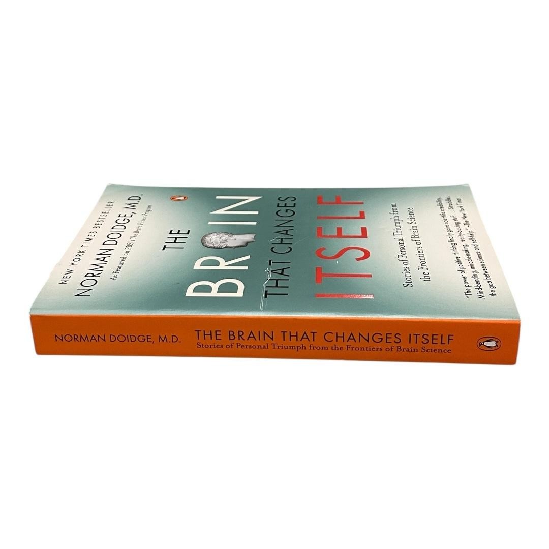 The Brain That Changes Itself Norman Doidge Psychology Science Paperback Book