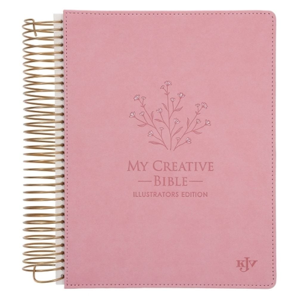 KJV Holy Bible, My Creative Bible – Illustrators Edition, Journal Space, Hardcov