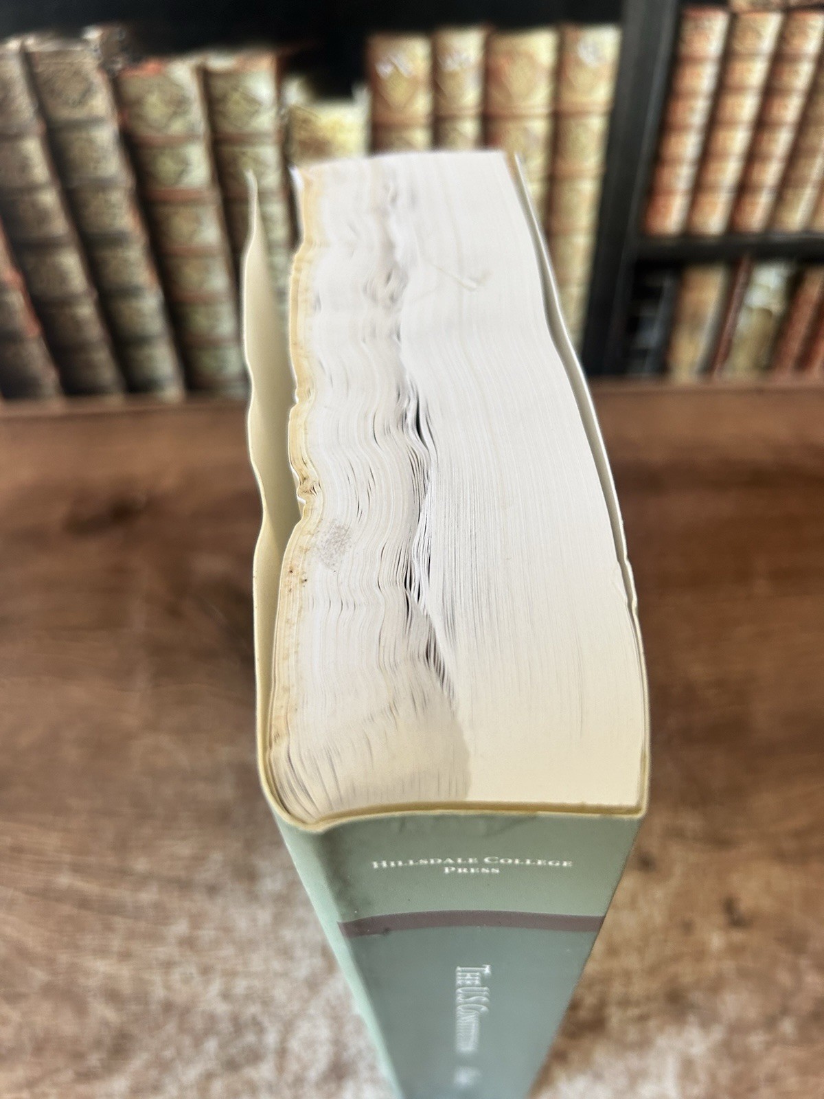 The U.S. Constitution: A Reader, Hillsdale College- WATER DAMAGED-ACCEPTABLE