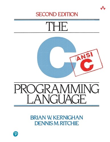 C Programming Language by Brian Kernighan, Dennis Ritchie – 9780131103627