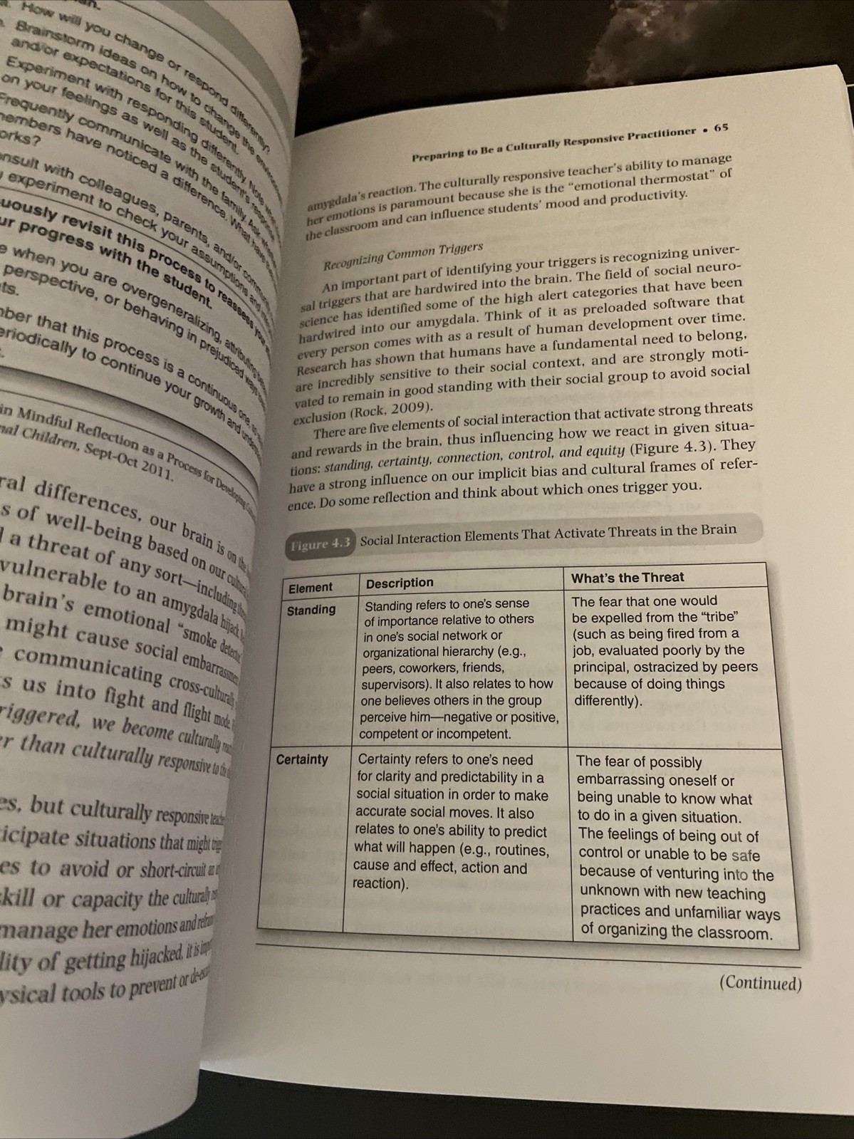 Culturally Responsive Teaching and the Brain : Promoting Authentic Engagement…