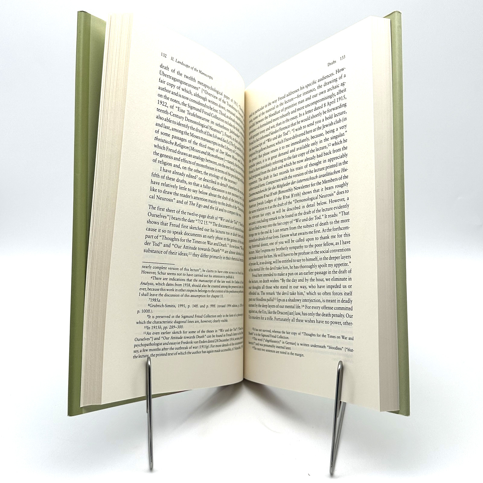 Back to Freud’s Texts Ilse Grubrich-Simitis Hardcover Yale University Press