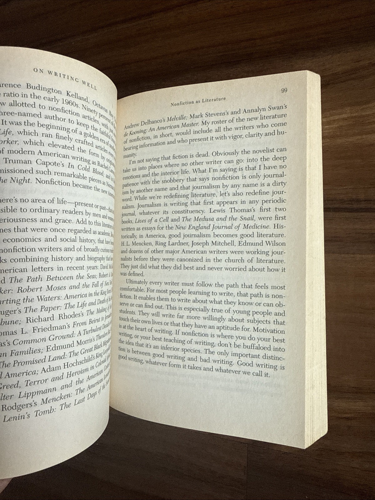 On Writing Well : The Classic Guide to Writing Nonfiction by William Zinsser…