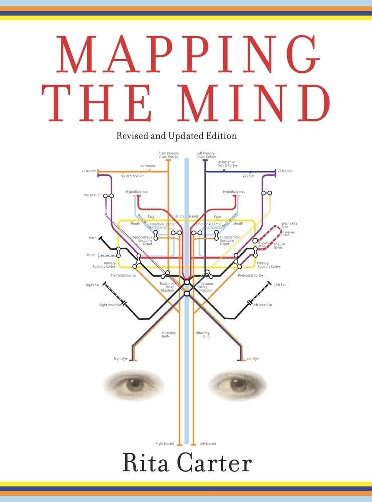 Mapping the Mind – Revised and Updated Edition ~ Carter, Rita; Frith, Christophe